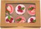 50 Pack Kraft Cupcake Box with Insert and Window Hold 6 Standard Cupcake, Food Grade Cupcake Carrier Container, Brown Bakery Box for Pastry, Cookies, Small Cake, Desserts Treat.